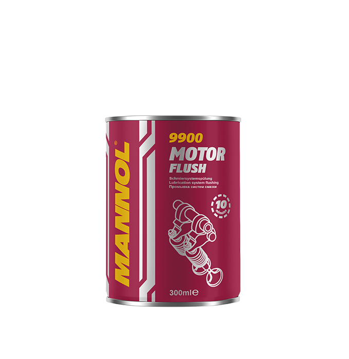 9900 MANNOL MOTOR FLUSH 350 мл. Очиститель системы смазки
