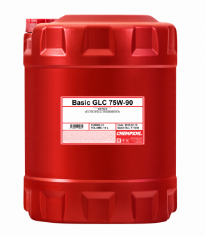 8805 CHEMPIOIL BASIC GLC 75W90 10 л. Синтетическое трансмиссионное масло 75W-90