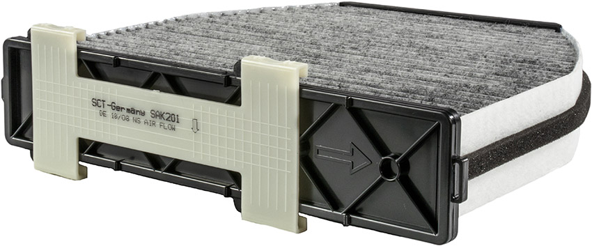 SCT SAK 201 Салонный угольный фильтр SAK201