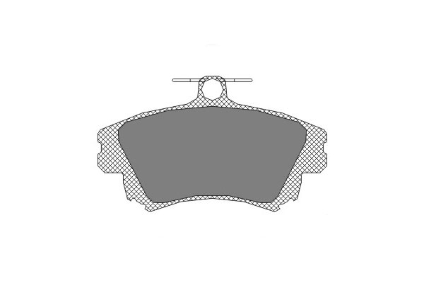 SCT SP 240 Тормозные колодки (комплект 4 шт.) SP240
