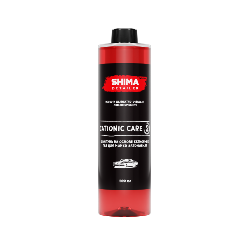 SHIMA DETAILER "CATIONIC CARE" 500 мл. Катионный шампунь