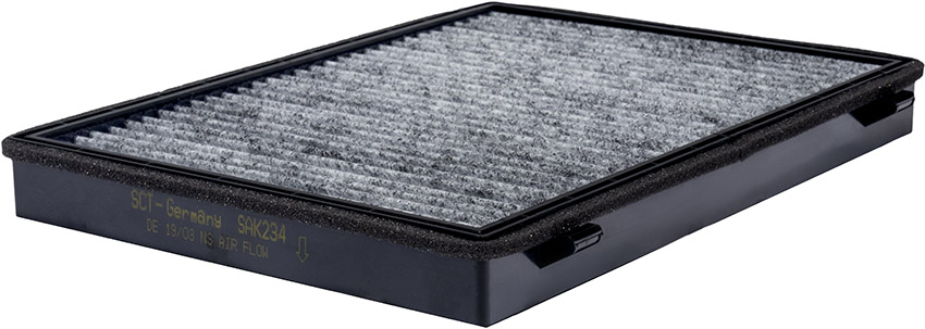SCT SAK 234 Салонный угольный фильтр SAK234