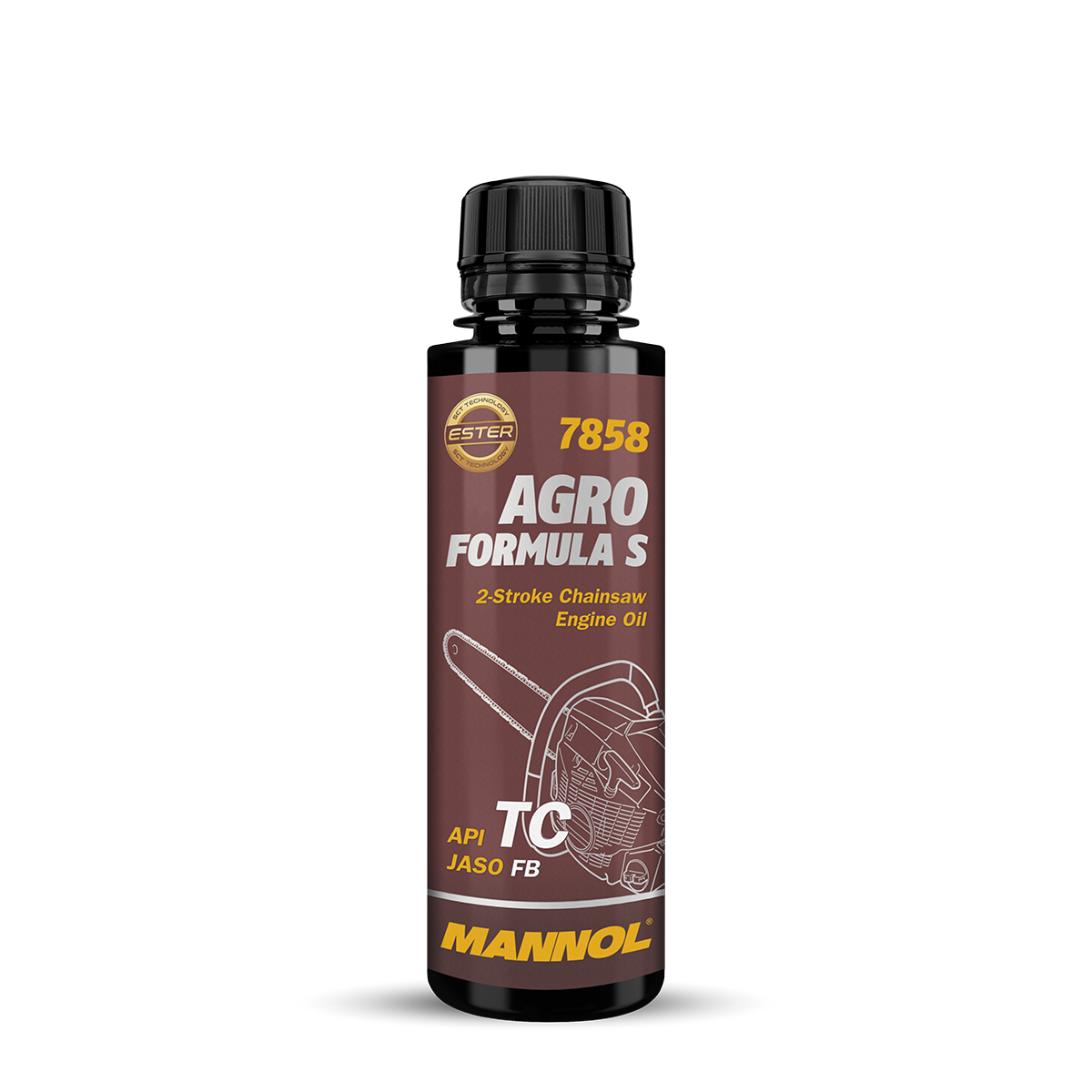 7858 MANNOL AGRO FORMULA S 0,120 л. Синтетическое моторное масло