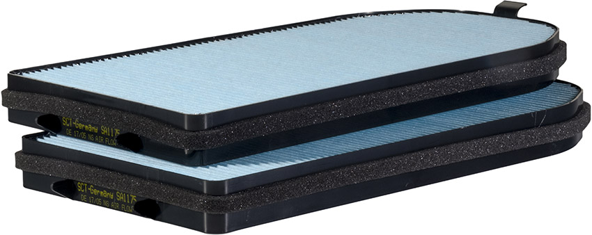 SCT SA 1175 Салонный фильтр SA1175