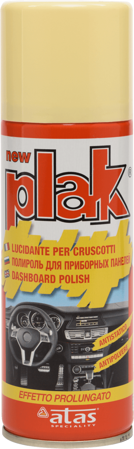 PLAK Полироль-реставратор пластика Ваниль (аэрозоль) 200 мл.