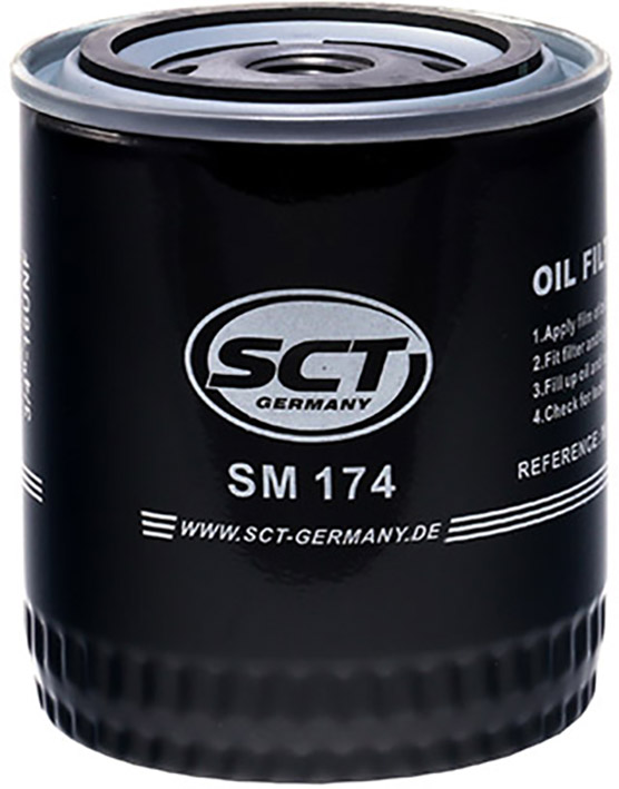 SCT SM 174 Масляный фильтр SM174