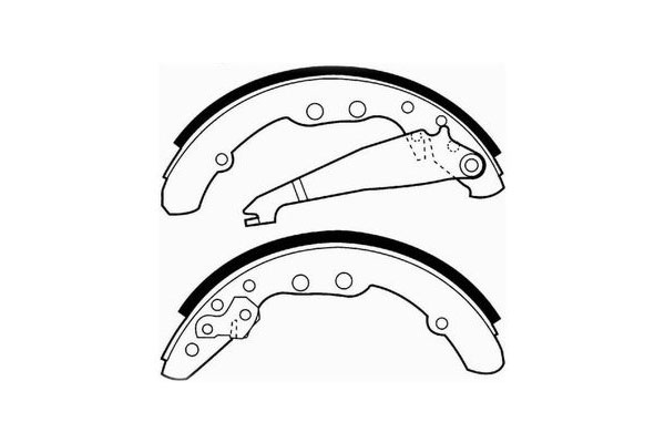 SCT SS 506 Тормозные колодки (комплект 4 шт.) SS506