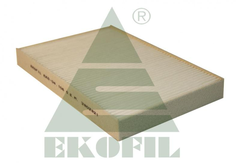 EKO-04.106 EKOFIL Салонный фильтр EKO04106