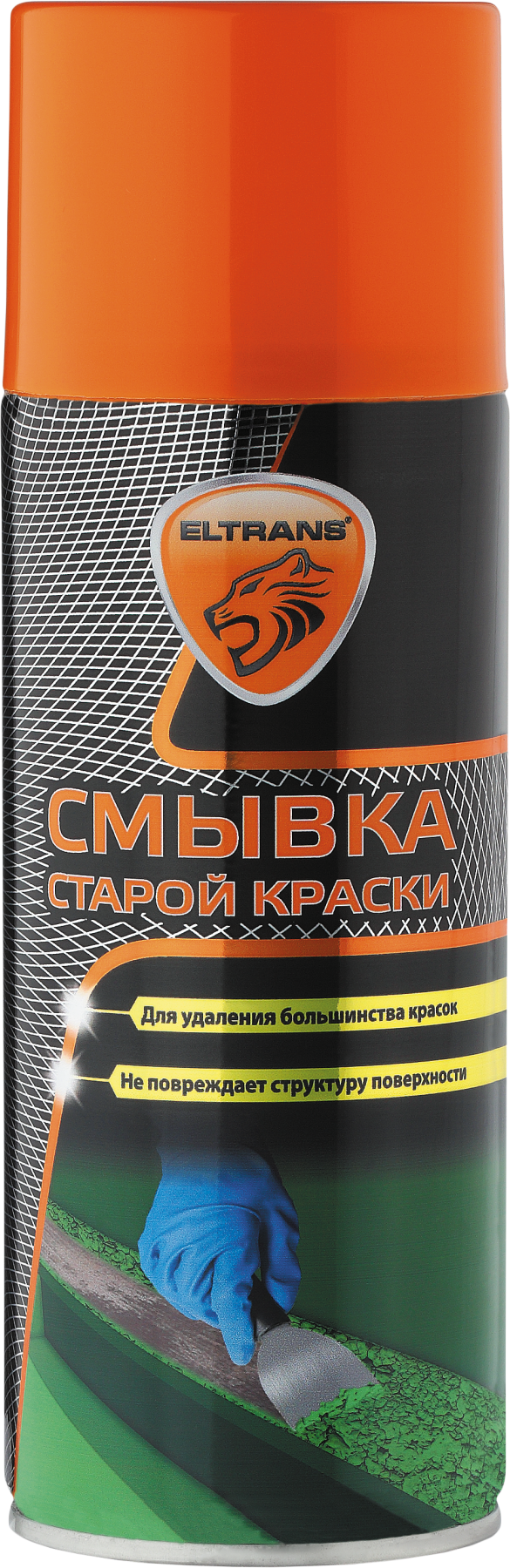 ELTRANS Смывка старой краски 520 мл.(аэрозоль)