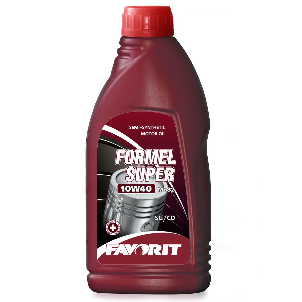 FAVORIT FORMEL SUPER 10W40 1 л. Полусинтетическое моторное масло 10W-40