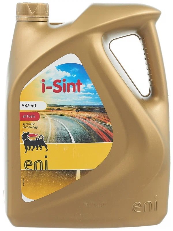ENI I-SINT 5W40 4 л. Синтетическое моторное масло 5W-40 