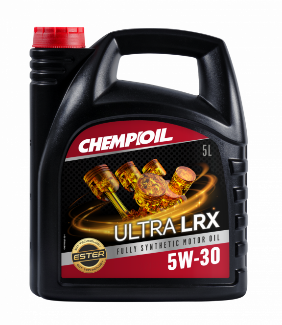 9702 CHEMPIOIL ULTRA LRX 5W30 5 л. Синтетическое моторное масло 5W-30