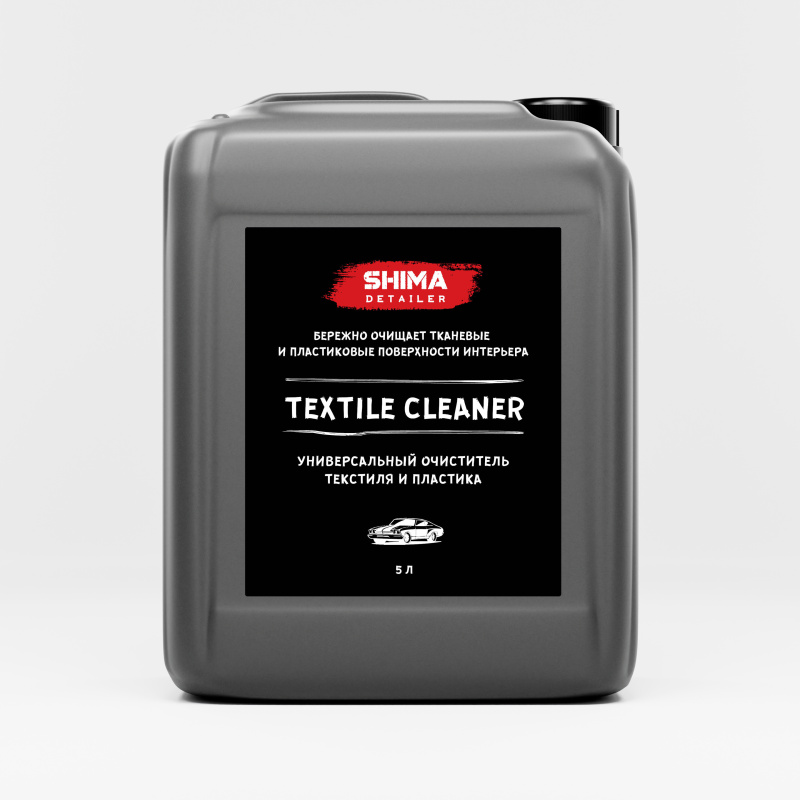 SHIMA DETAILER "TEXTILE CLEANER" 5 л. Высокоэффективный очиститель текстиля