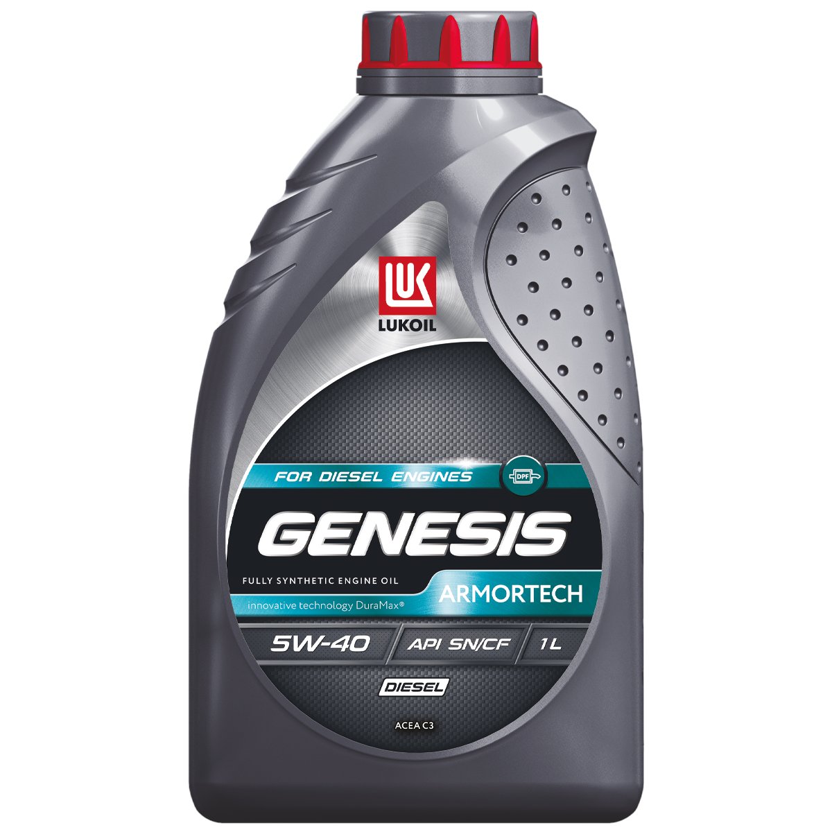 ЛУКОЙЛ GENESIS ARMORTECH DIESEL 5W40 1 л. Синтетическое моторное масло 5W-40