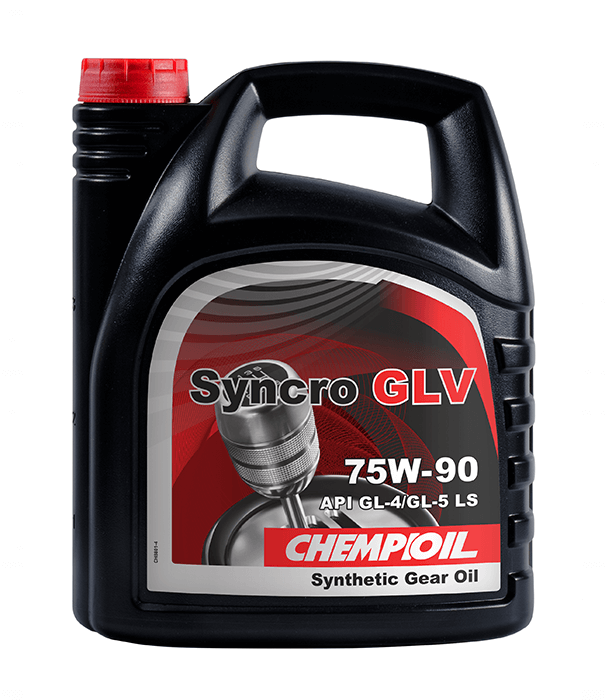 8801 CHEMPIOIL SYNCRO GLV 75W90 4 л. Синтетическое трансмиссионное масло 75W-90