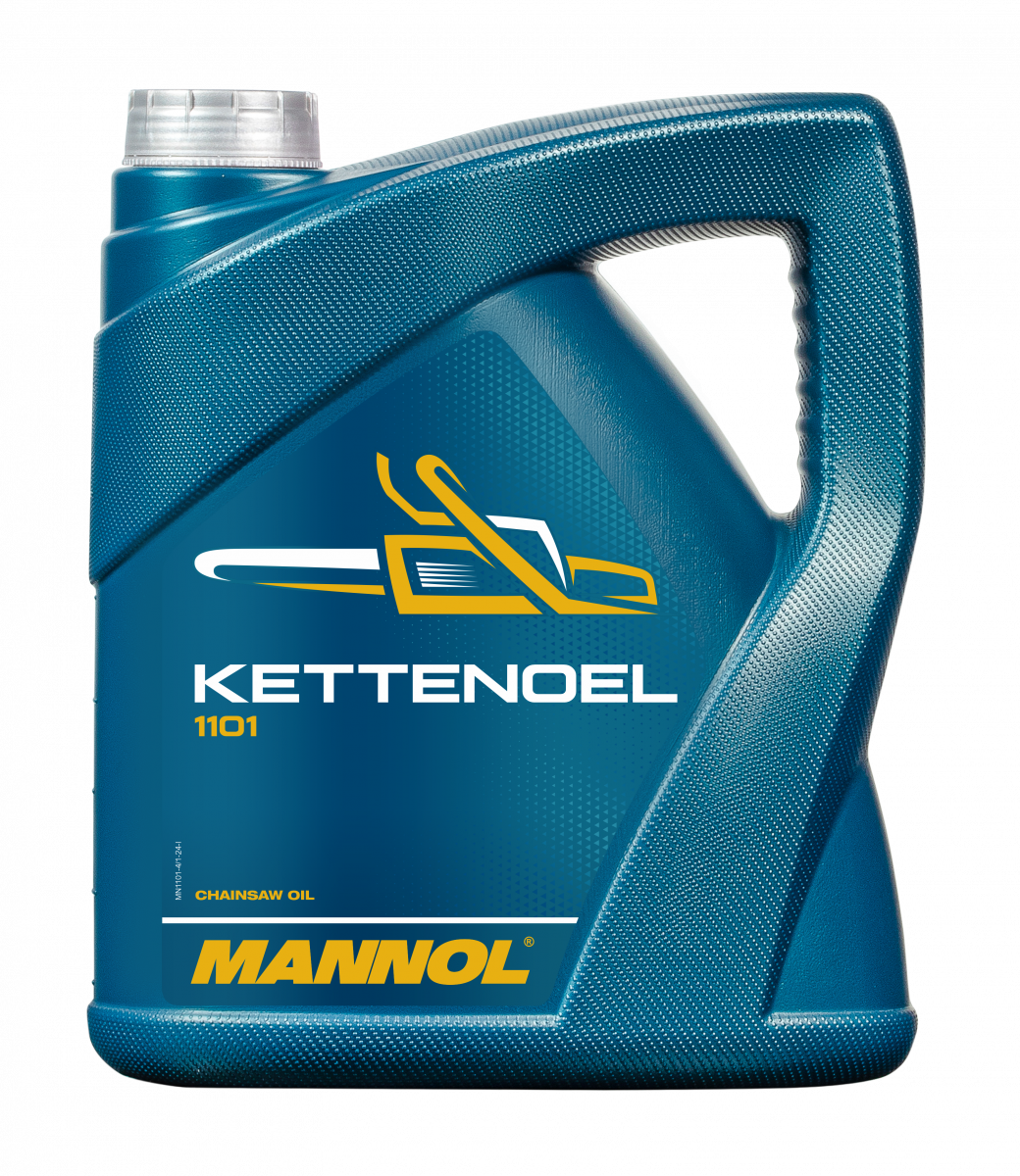 1101 MANNOL KETTENOEL 4 л. Масло для смазки режущих цепей пил 