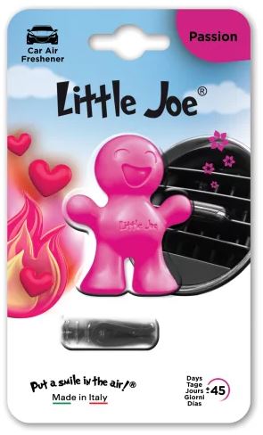 DRIVE INT LITTLE JOE PASSION (СТРАСТЬ) - PINK. Автомобильный освежитель воздуха