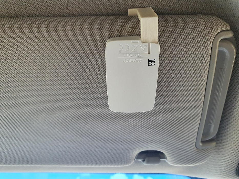 Держатель на козырек для Транспондера Автодор T-Pass TRP4010
