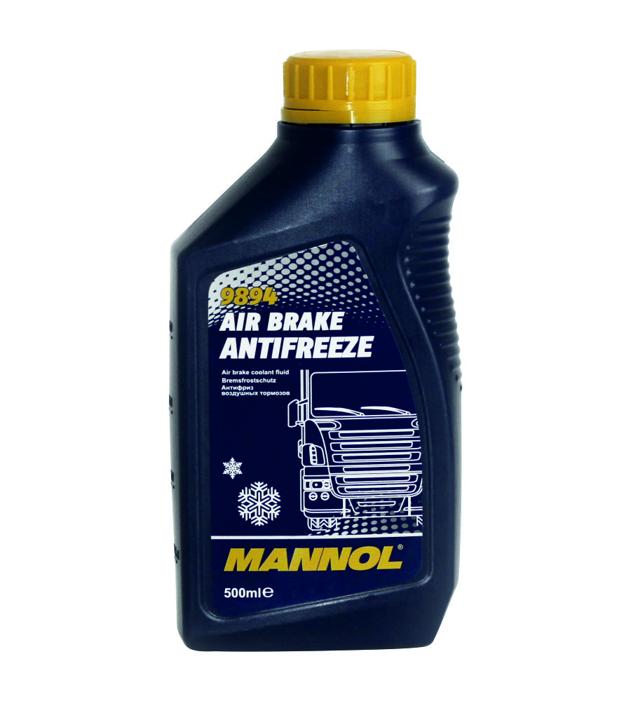 Антифриз воздушных тормозов / Air Brake Antifreeze (0,5л)