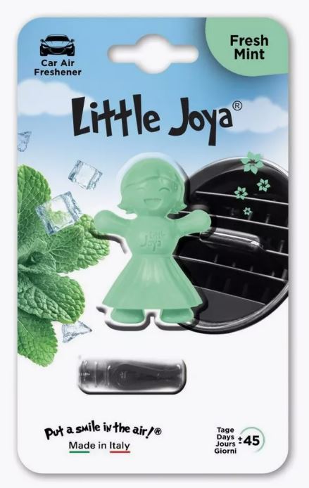 DRIVE INT LITTLE JOYA FRESH MINT (СВЕЖАЯ МЯТА) - LIME GREEN. Автомобильный освежитель воздуха