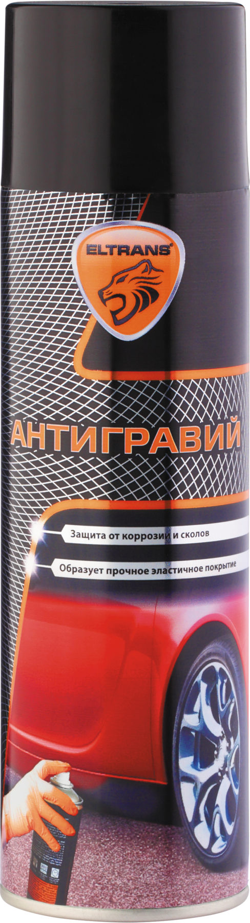 ELTRANS Антигравий "ЧЕРНЫЙ" 650 мл.(аэрозоль)