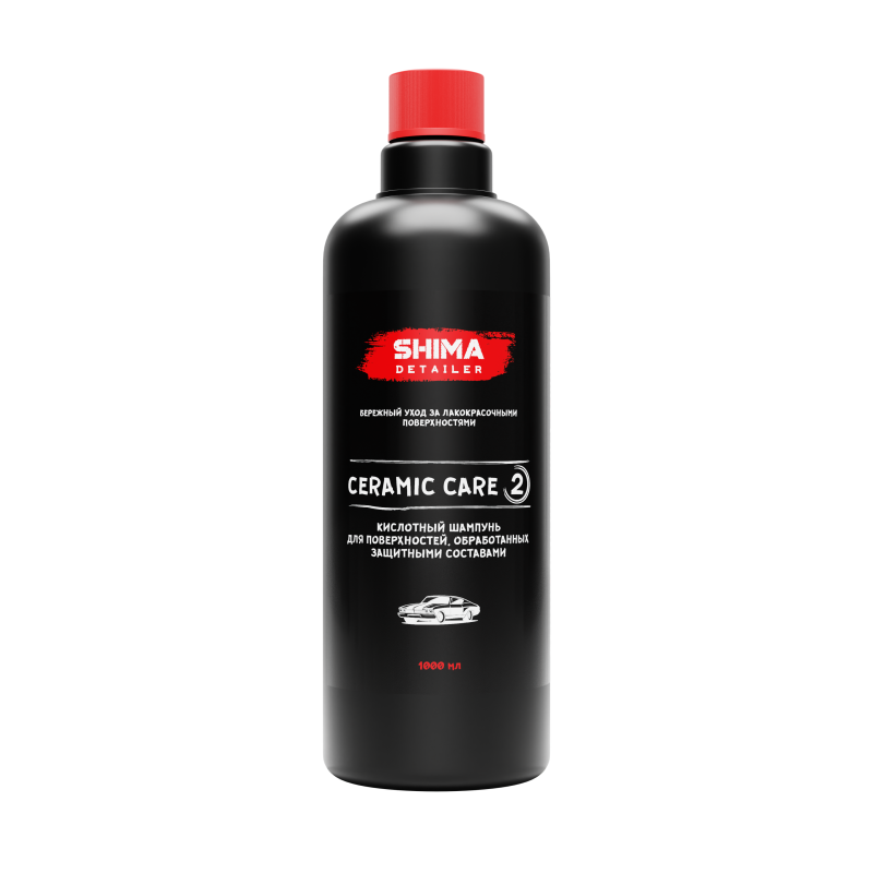 SHIMA DETAILER "CERAMIC CARE" 1 л. Шампунь для керамических лаков