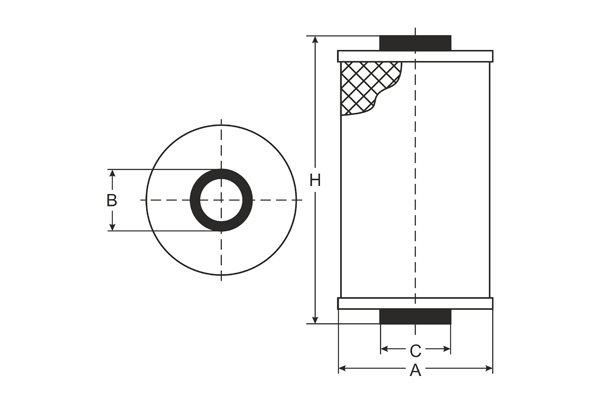 SCT SH 409 Масляный фильтр SH409