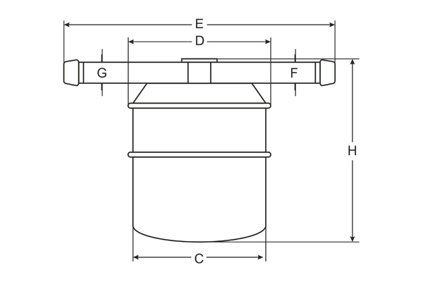 SCT ST 336 Топливный фильтр ST336
