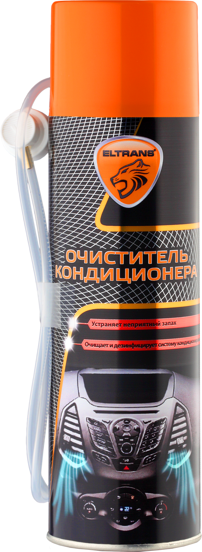 ELTRANS Очиститель кондиционера 650 мл.(аэрозоль)