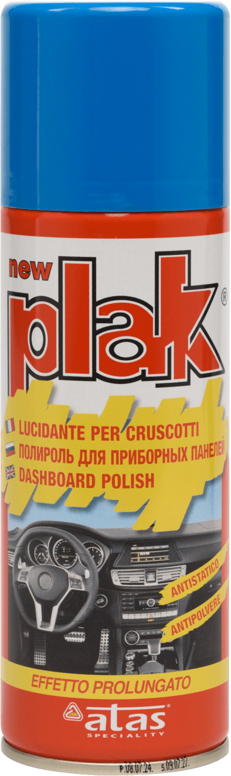 PLAK Полироль-реставратор пластика Лаванда (аэрозоль) 200 мл.