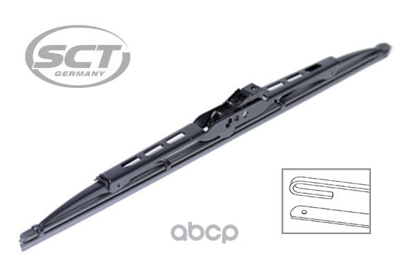 9481 SCT REAR WIPER 11" 280 мм. Щетка стеклоочистителя