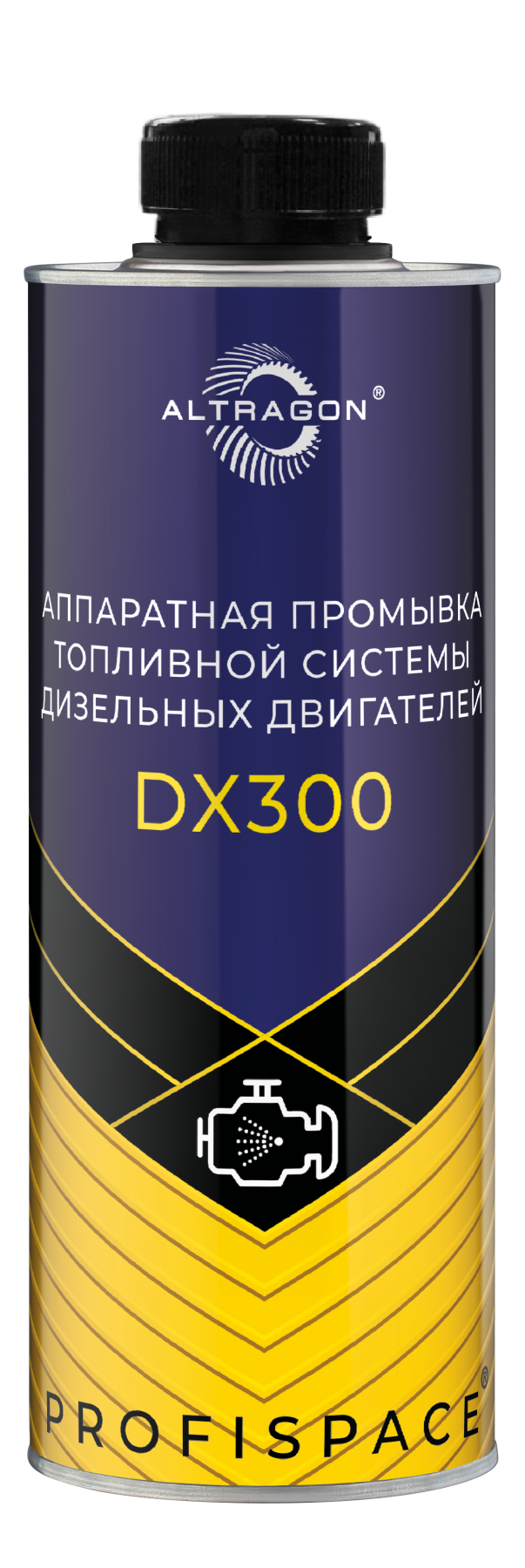 ALTRAGON DX300 Аппаратная промывка топливной системы дизельных двигателей 1000 мл.