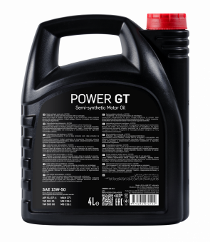 9503 CHEMPIOIL POWER GT 15W50 4 л. Полусинтетическое моторное масло 15W-50