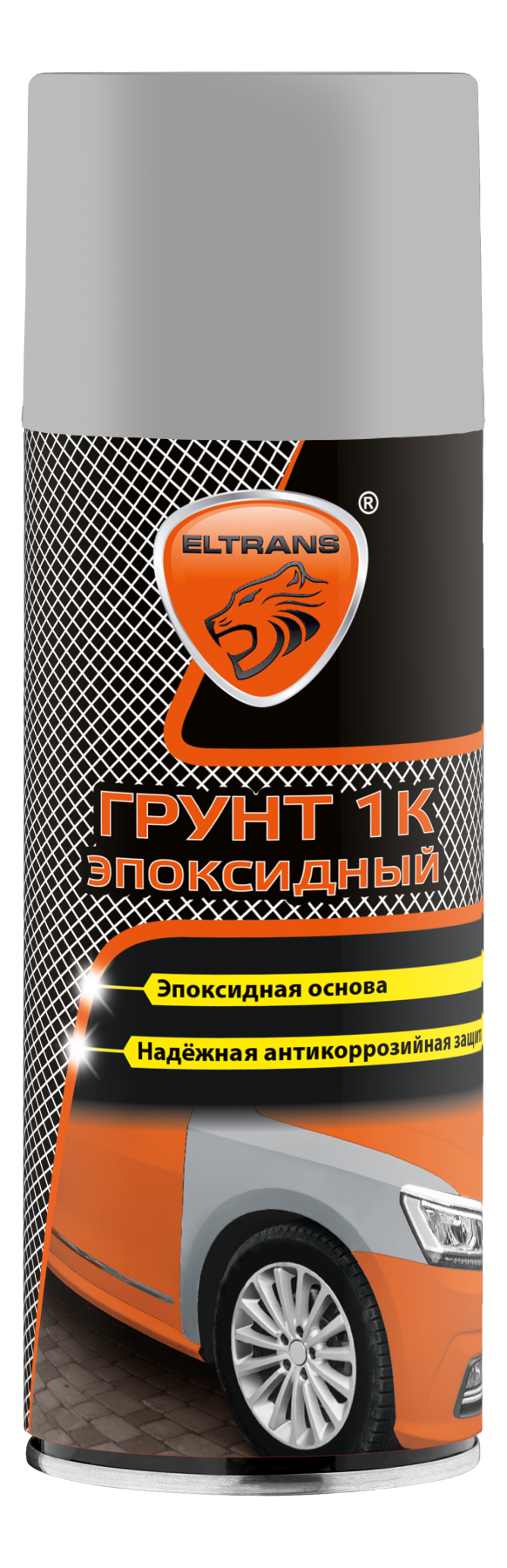 ELTRANS Грунт 1К эпоксидный 520 мл.(аэрозоль)