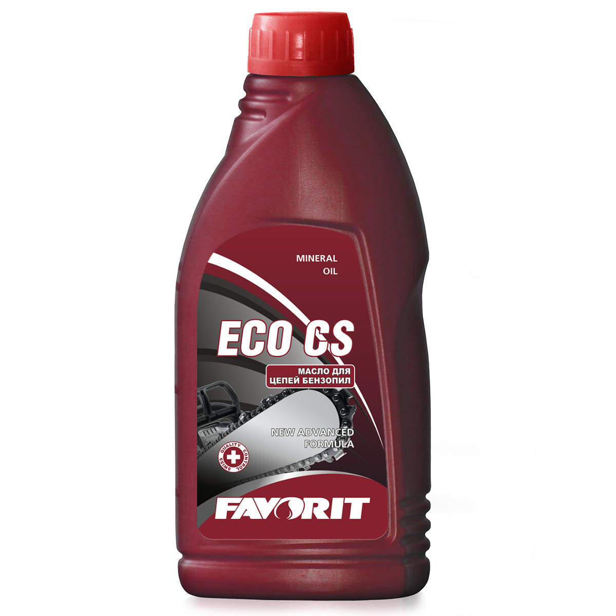 FAVORIT ECO CS 1 л. Минеральное масло для цепей бензопил