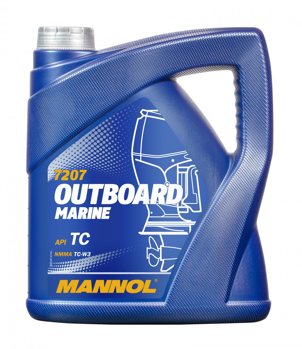 7207 MANNOL OUTBOARD MARINE 4 л. Синтетическое моторное масло