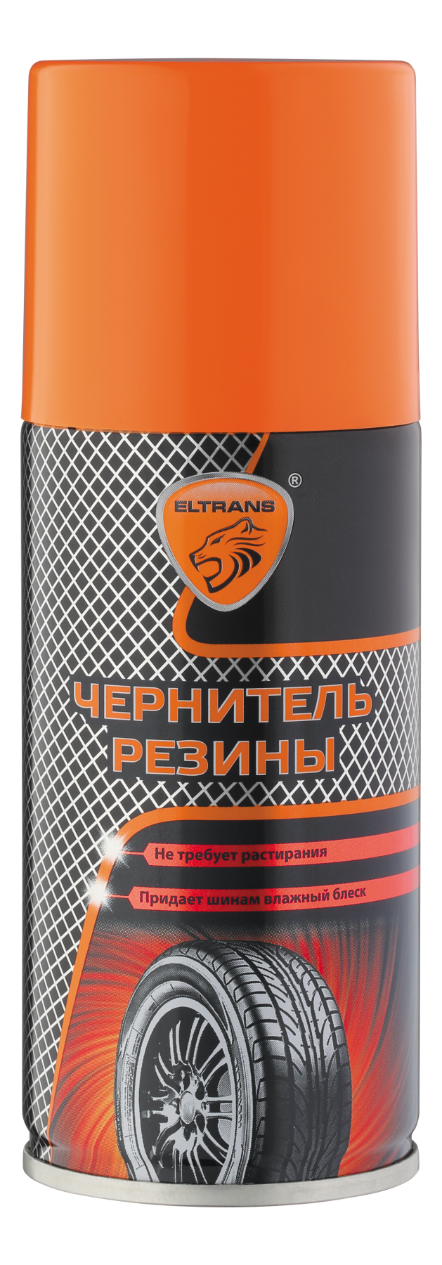 ELTRANS Чернитель резины 210 мл. (аэрозоль)