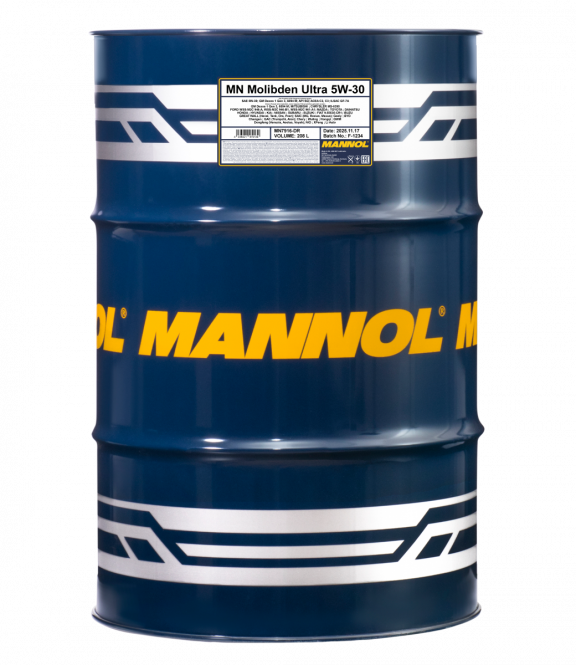 4014 MANNOL ANTIFREEZE ADVANCED AG13+ 208 л. Готовый раствор охлаждающей жидкости желтый