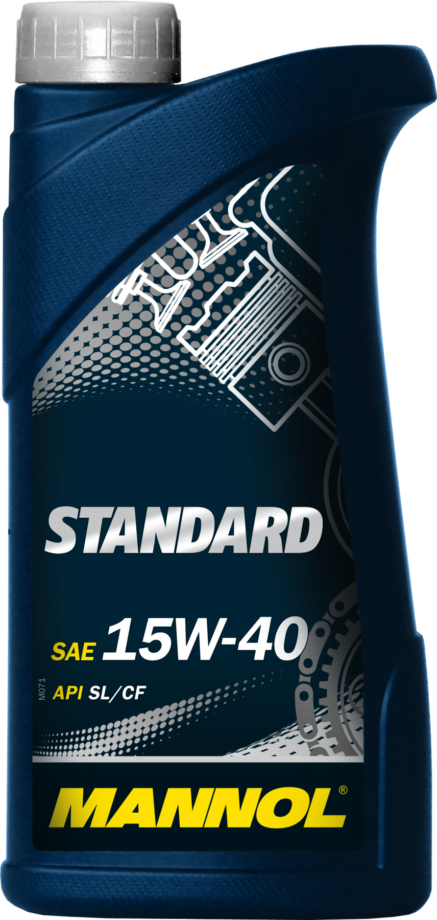 7403 MANNOL STANDARD 15W40 1 л. Минеральное моторное масло 15W-40