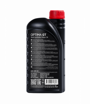 9501 CHEMPIOIL OPTIMA GT 10W40 1 л. Полусинтетическое моторное масло 10W-40