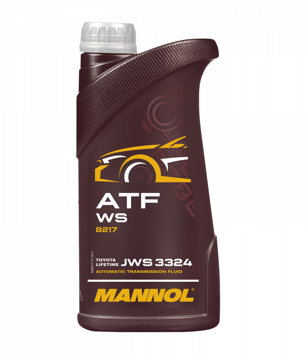 8217 MANNOL ATF WS 1 л. Синтетическая трансмиссионная жидкость