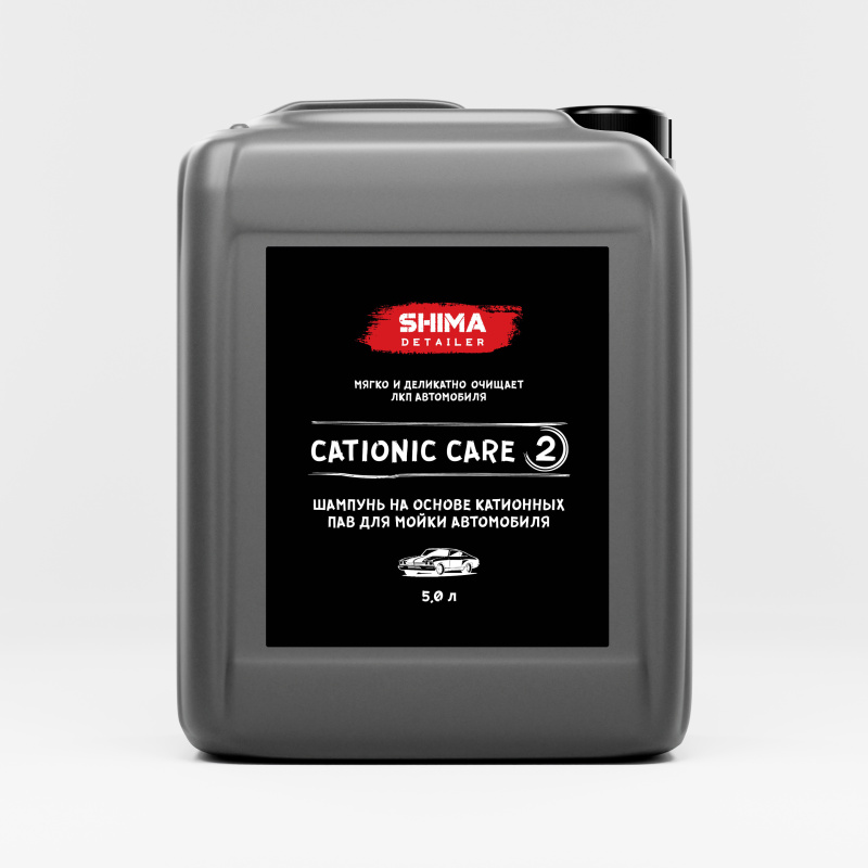 SHIMA DETAILER "CATIONIC CARE" 5 л. Катионный шампунь