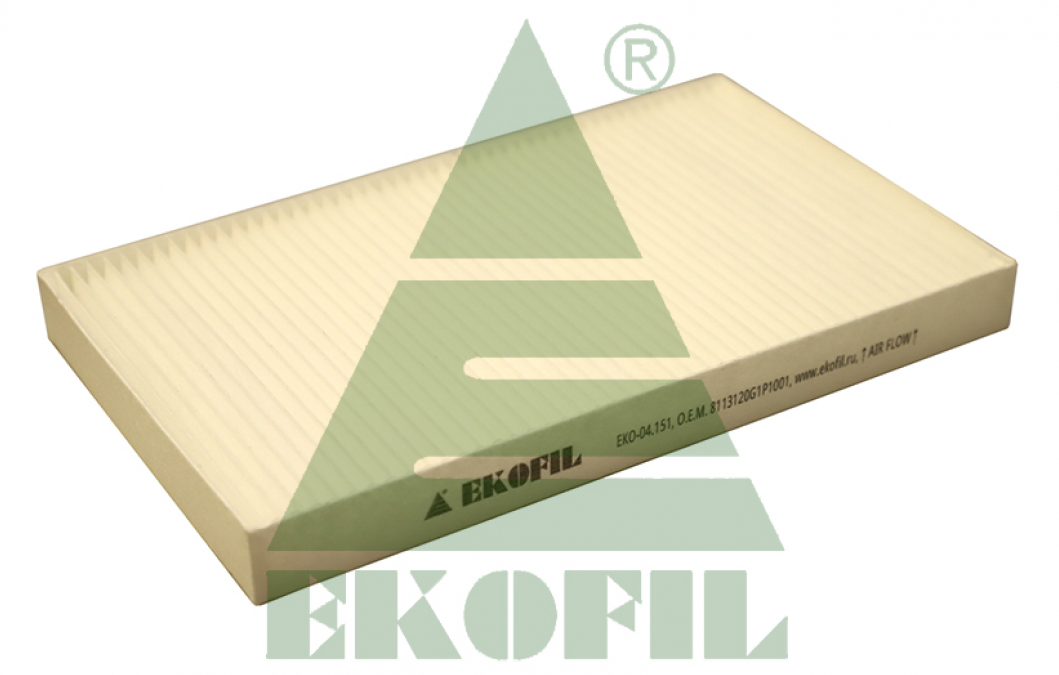 EKO-04.151 EKOFIL Салонный фильтр EKO04151