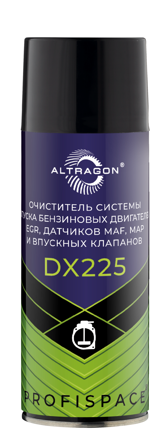 ALTRAGON DX225 Очиститель системы впуска бензиновых двигателей