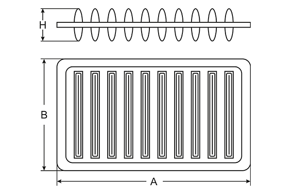 SCT SB 2375 Воздушный фильтр SB2375