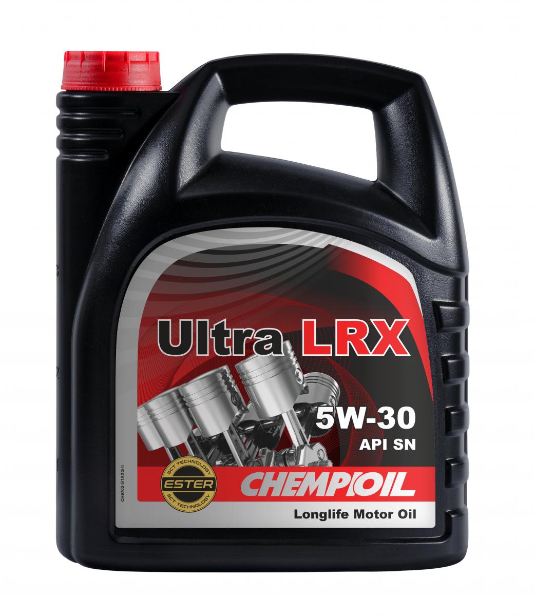 9702 CHEMPIOIL ULTRA LRX 5W30 5 л. Синтетическое моторное масло 5W-30