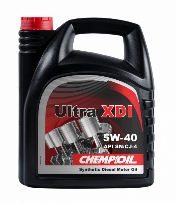 9703 CHEMPIOIL ULTRA XDI 5W40 5 л. Синтетическое моторное масло 5W-40