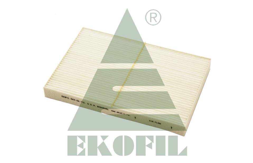 EKO-04.112 EKOFIL Салонный фильтр EKO04112