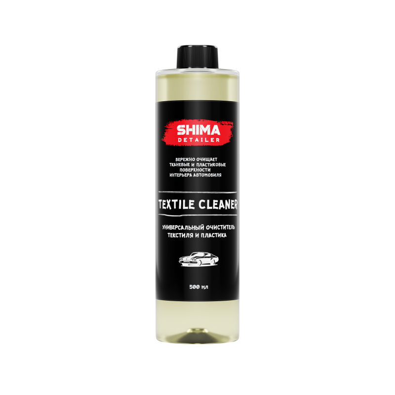 SHIMA DETAILER "TEXTILE CLEANER" 500 мл. Высокоэффективный очиститель текстиля