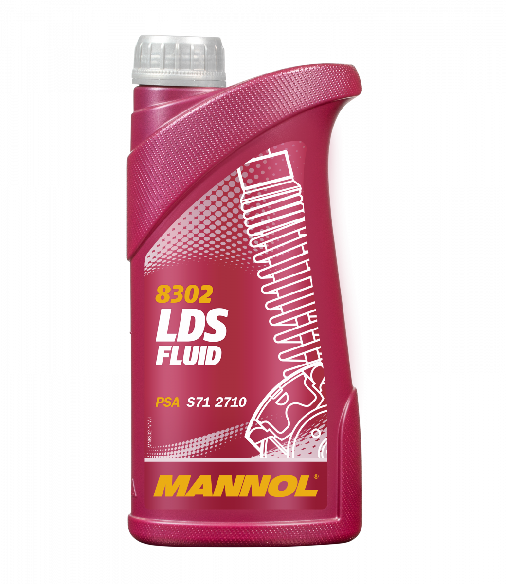 8302 MANNOL LDS FLUID 1 л. Гидравлическая жидкость